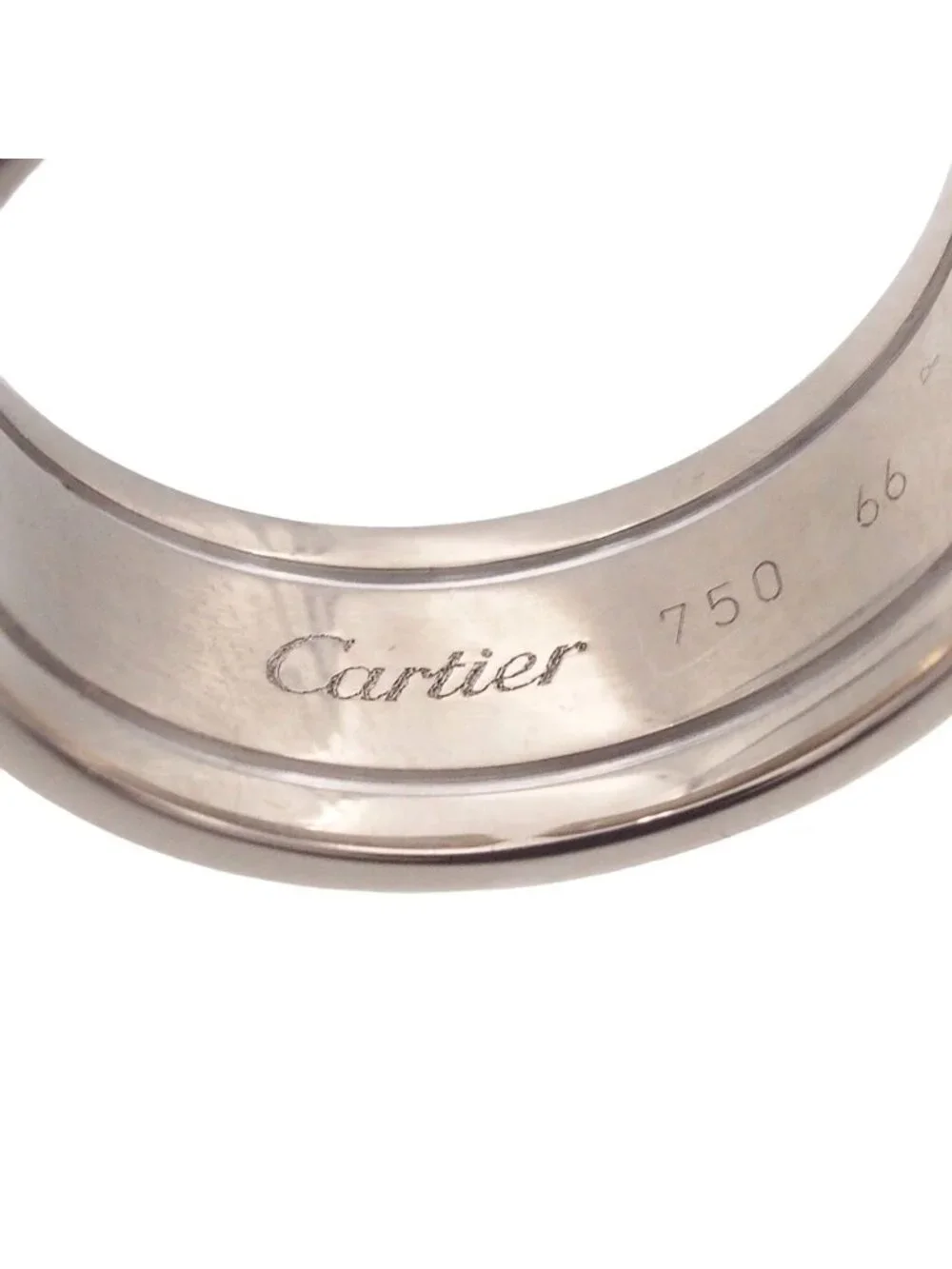 Cartier C2 LM White Gold 18k Diamond 66 Ring